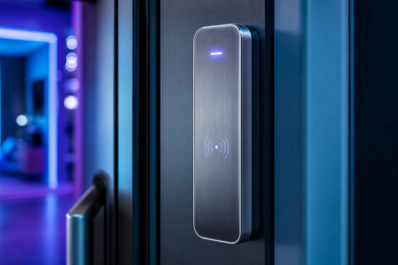 Smart lock NFC - Élancourt