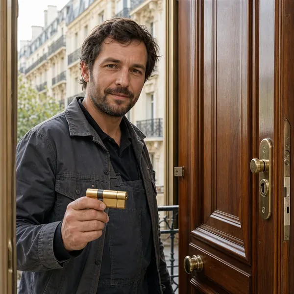Ouverture porte fermée à clé - Serrurier Élancourt
